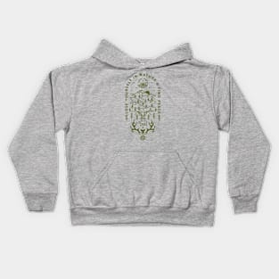 Lose yourself in nature Kids Hoodie